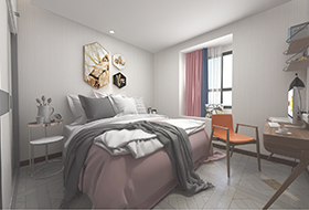 白金色橡木方形拼花帶玻璃,進口地板,環保地板