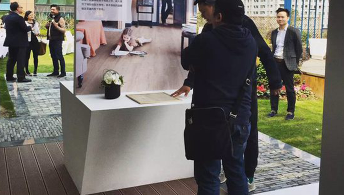 得高Quick-Step藝術木地板再次榮膺詮釋風尚設計大獎 5 得高Quick-Step藝術木地板再次榮膺詮釋風尚設計大獎 5