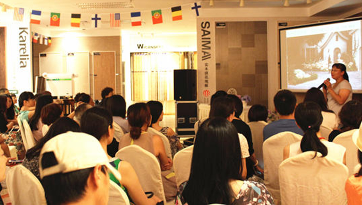 得高花園下午茶，聆聽