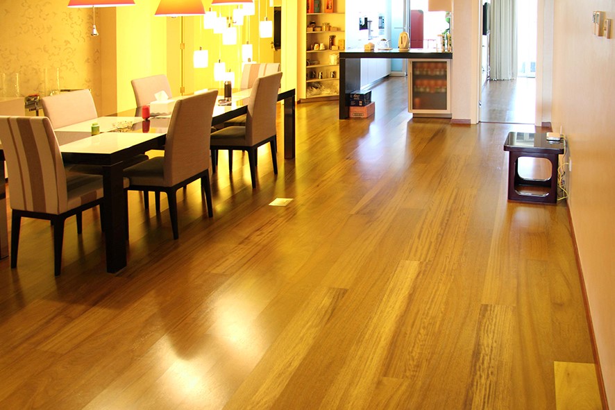 得高北歐進口地板，高品質(zhì)從選材開始 2