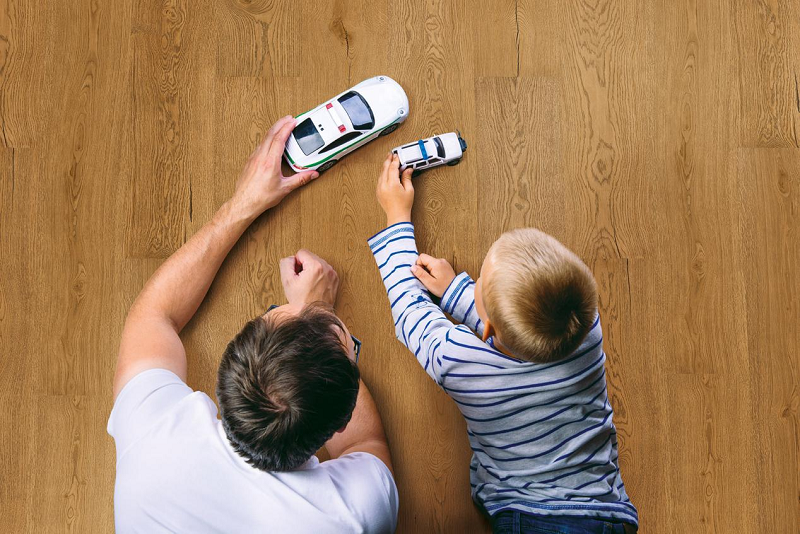 夏季家裝需注意，環保地板要嚴選 圖片3