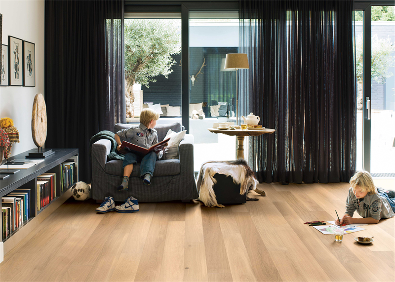 得高Quick-Step三層實木復合進口地板|精工精藝，做好地板 圖片 2