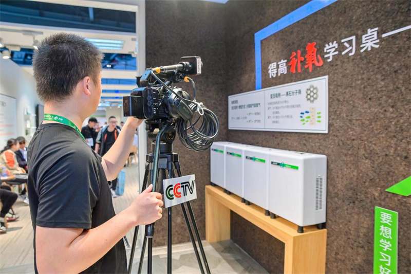 第81屆中國(guó)教育裝備展圓滿落幕,得高富氧科技強(qiáng)勢(shì)吸睛 image3 第81屆中國(guó)教育裝備展圓滿落幕,得高富氧科技強(qiáng)勢(shì)吸睛 image3