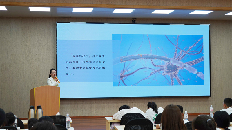 中國教育電視臺重磅報道！富氧生態(tài)研學之旅 image3