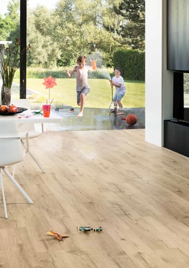 Quick-Step藝術木地板---自然之美，步步生藝 圖片1