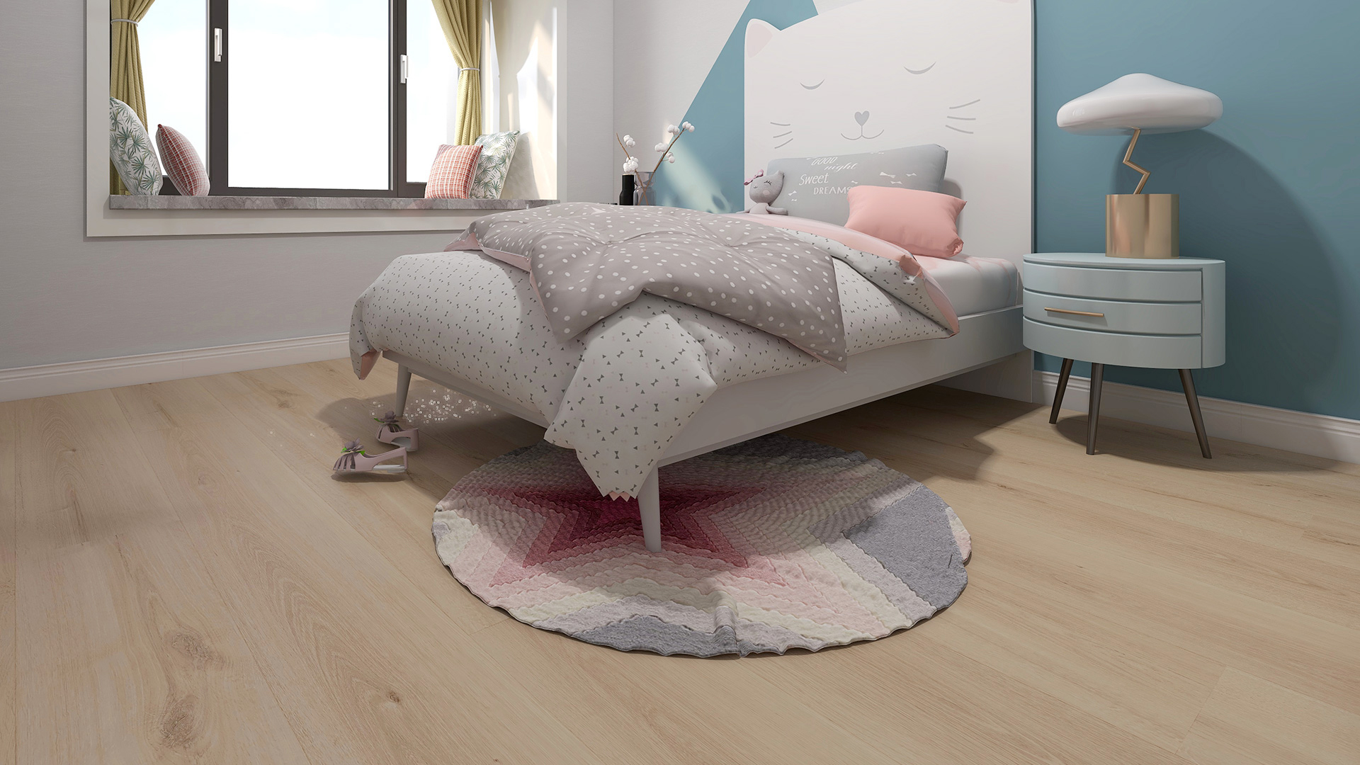 比利時QUICK-STEP藝術木地板,至尊系列 MJ3550